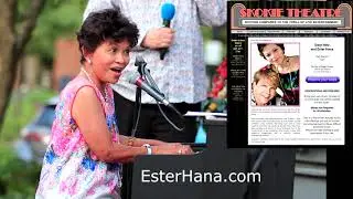 Ester Hana sings and play piano 
