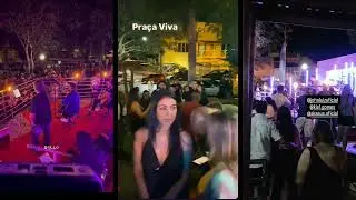 PROJETO PRAÇA VIVA VIABILIZADO PELA POLÍTICA NACIONAL ALDIR BLANC