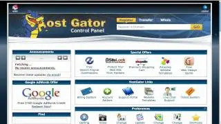 How to add a Domain to Host Gator