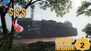 SCRAPING MadSea for MINIMAL PROFIT | Ship Graveyard Simulator 2 |