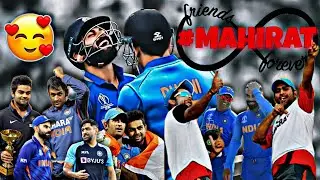 The Mahirat Bond Forever ♾️ #shorts #viratkohli #msdhoni