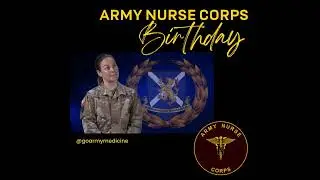 #MyArmyStory: Maj. Anne Wilson Critical Care Nurse