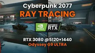 Cyberpunk 2077 BEST Ray Tracing and DLSS Settings for RTX 3080 on 1440p ULTRA