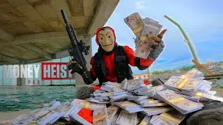 PARKOUR VS MONEY HEIST! 9