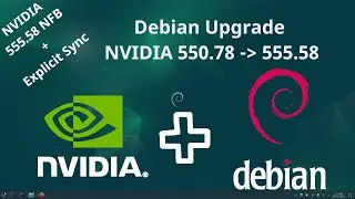 Debian Upgrade NVIDIA Drivers from 550.127.05 to 565.57.01