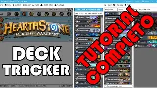 TUTORIAL COMPLETO DO HEARTHSTONE DECKTRACKER!