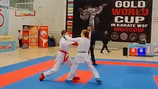 19.09.2021г. - Турнир по каратэ Золотой Кубок мира (Gold World Cup) - 1/4 финала