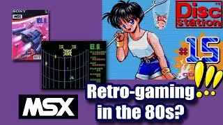 バージョン2(MSX Compile Disc Station 15)が追加された「Exa Innova E.I.」を感動的に使ってきました！