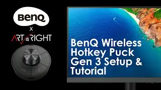 How to get the most of BenQ Wireless Hotkey Puck Gen 3!