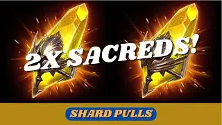 My 2X Sacreds Summons!  | Shard Pulls | RAID: Shadow Legends