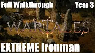 Extreme Ironman Full Adaptive Longplay - Live # 64 - WARTALES