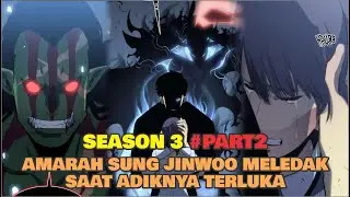 SOLO LEVELING SEASON 2 #PART8 | AHJIN GUILD ARC FULL PEMBAHASAN !!!