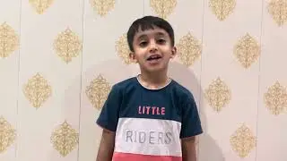Atharv’s Poem “If I were a Voice “