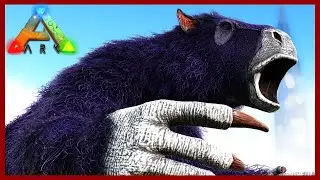 MEGATHERIUM TAMING & BREEDING - FROG BREEDING - The Island Map - Ark Survival Evolved Ep 42