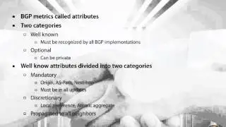BGP Attributes