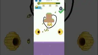 Save the doge all level #savethedoge #mobilegame #shorts #pinkvenom