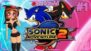 🔴¡EL PRIMER JUEGO DE SHADOW Y DE LOS MEJORES DE SONIC! 🤩✨ Sonic Adventure 2