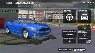 Nová série car simulátor