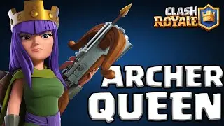 Clash Royale Archer Queen Sounds