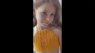 CROP-TOP CROCHETED MK PART 1/CROP-TOP CROCHETED MK