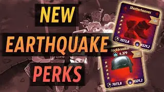 Royal Revolt 2 - Testing the new Earthquake Perks!