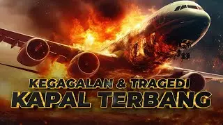 Kompilasi Kegagalan Dan Tragedi Kapal Terbang