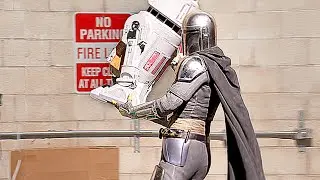 Mandalorian Hates Droids