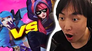 WHO WINS: KR GWEN OR NA XAYAH