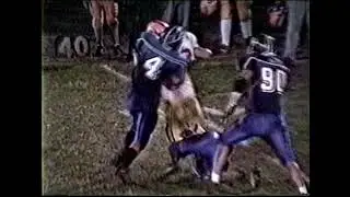 Reading vs Springfield Northeastern Football D4 R16 Quarterfinal 11/1/03 Coaches Tape