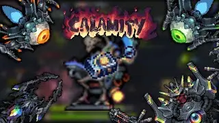 Terraria Calamity Mod | Reacting To Fighting Draedon For The First Time!