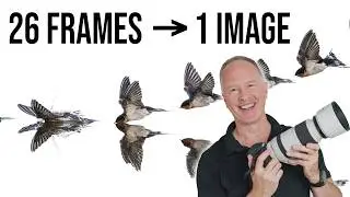 Building a Panorama from 26 Frames | Creative High Speed Burst Photography