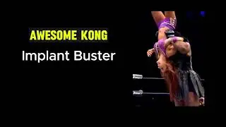 FACE BUSTER Finisher - Who Did It Best?