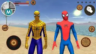 Süper Kahraman Örümcek Adam Oyunu 2022 - Amazing Spider Stickman Hero #20 - Android Gameplay
