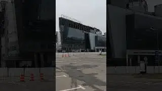 Как сейчас выглядит снаружи Крокус Сити Холл после теракта