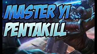 Master Yi Pentakill Season 11