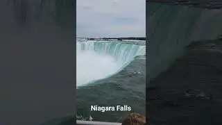 cold water at the falls