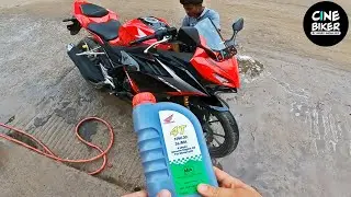 1st Service Honda CBR 150r | CineBiker