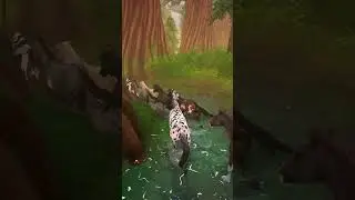 Табун лошадей в лесу🤩 тг Pretty Channel  #starstableonline #horse