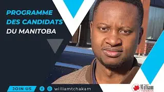 Programme des candidats du Manitoba