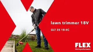 Cordless lawn trimmer 18 V