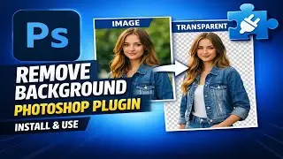 Remove Background from Photoshop Image Plugin || How to Install Photoshop Plugin Images