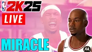 NBA 2K25 LIVE CON AleMiracle! UN MIRACOLO! - NBA 2k25 Gameplay ITA PS5