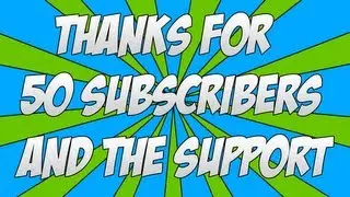 Thanks For Your Support & 50 Subscribers Ur All Beast!