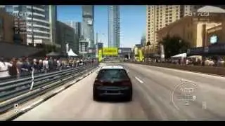 DRIFT avec GOLF SERIE 6 GRID {A A G}