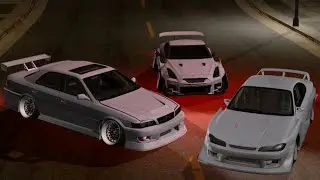 Cinematic Carspack Monochrome Stance Drift