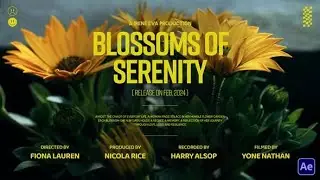 Cinematic Title for After Effects | Free Templates