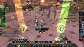 Moonkin PVP - WOW battleground подгорел)