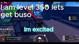 Getting buso in haze piece roblox