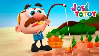 Детский мультфильм Тотой | Жозе Тотой и история о загадке моркови!!!