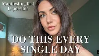 The Secret to Manifest your Dreams FAST! And yes IT IS POSSIBLE EVEN IN DAYS!